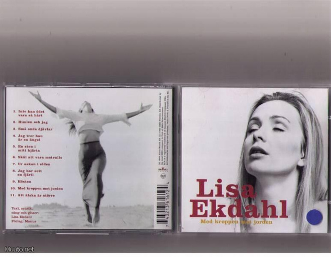 Lisa Ekdahl Med Kroppen Mot Jorden