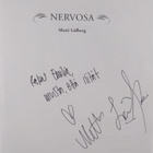 Metti Löfberg : Nervosa (signeerattu, tekijän omiste) - pikkukuva 3