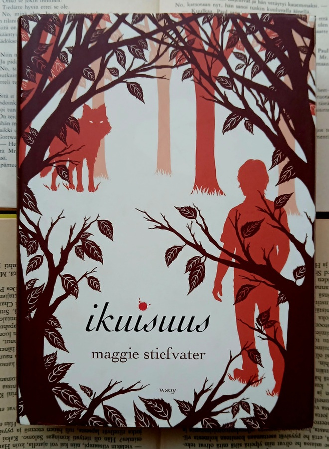 Maggie Stiefvater - Ikuisuus (sid.)