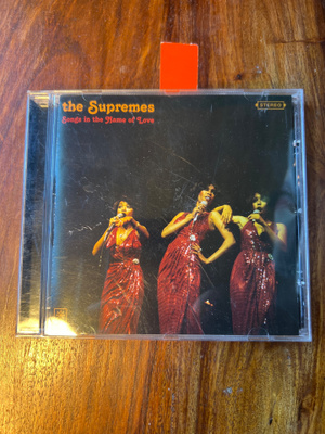 The Supremes - Songs In The Name Of Love Cd