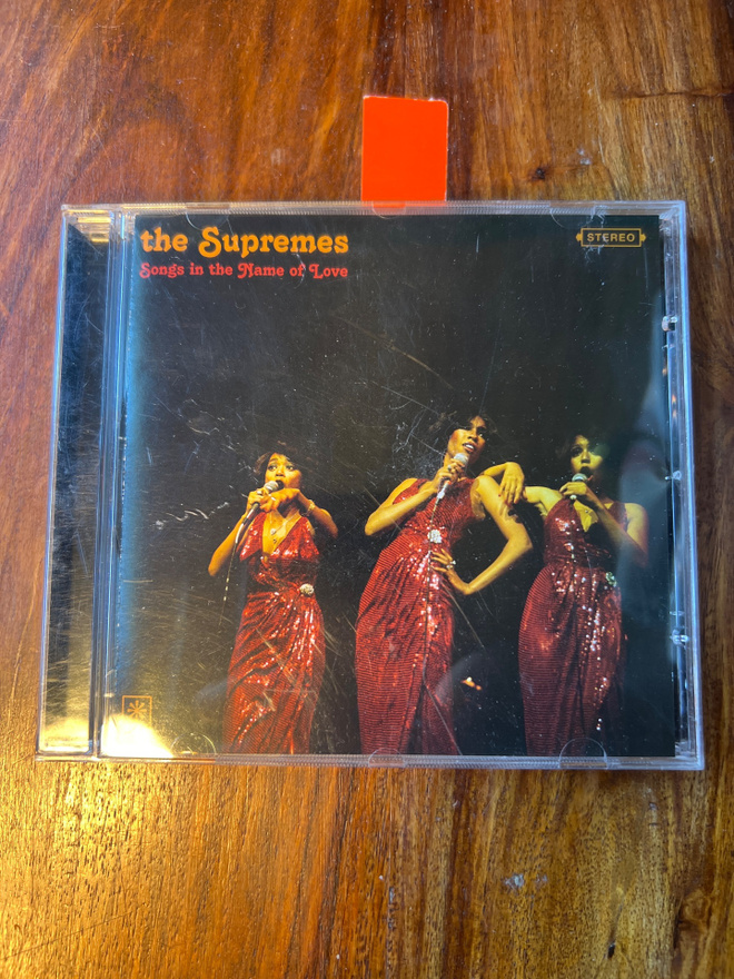 The Supremes - Songs In The Name Of Love Cd