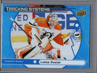 2025-26 Upper Deck - Tracking Systems - 0,75 € / kpl