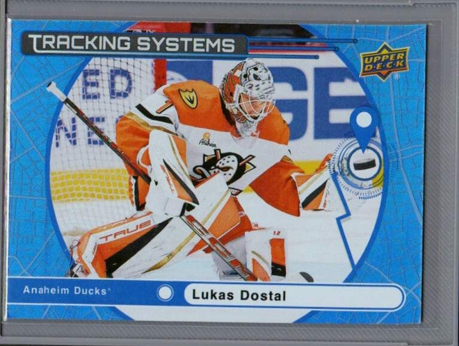 2025-26 Upper Deck - Tracking Systems - 0,75 € / kpl