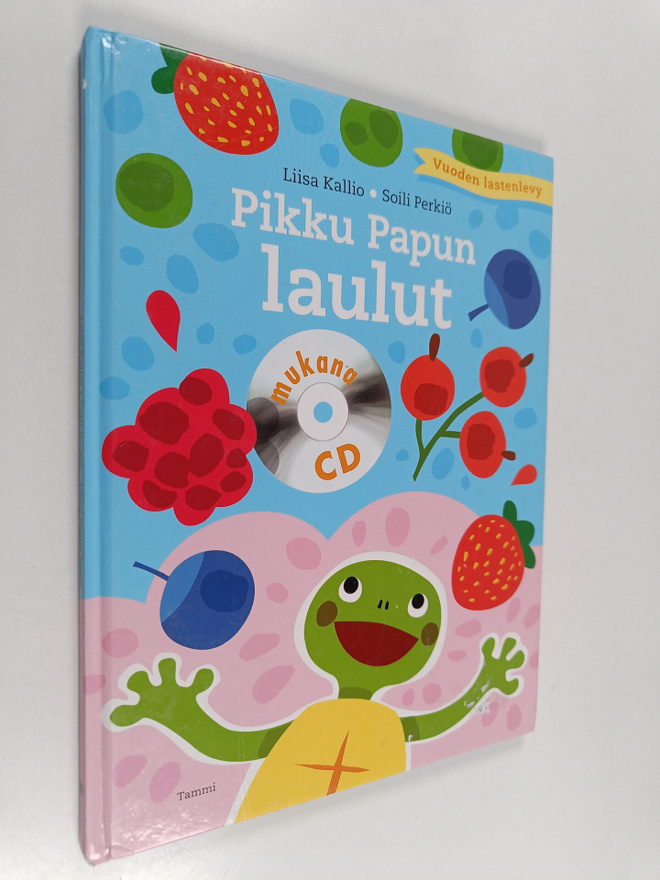 Liisa Kallio : Pikku Papun laulut (CD puuttuu)