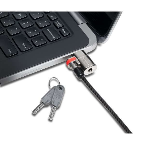 Kensington ClickSafe Keyed Laptop Lock for Dell Laptops