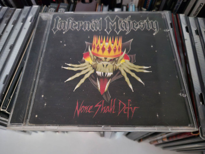 Infernäl Mäjesty - None Shall Defy CD