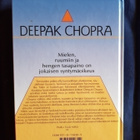 Deepak Chopra: Miten saan terveyttä ja henkistä hyvinvointia - pikkukuva 2