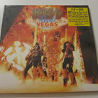 Kiss Rocks Vegas 2 x Vinyl LP + DVD Tuliterä - pikkukuva 1