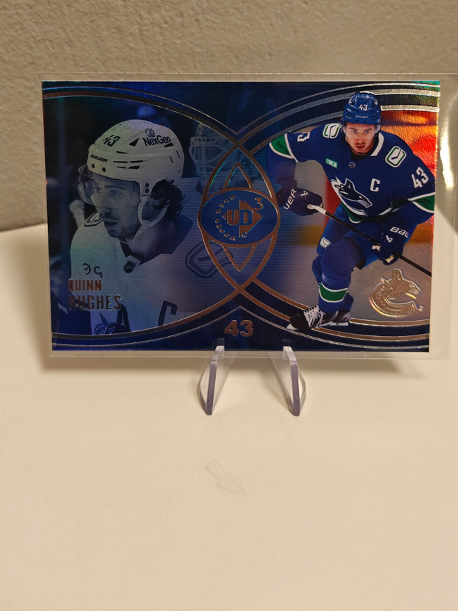 2025 -26 UD Extended Series UD 3 Quinn Hughes
