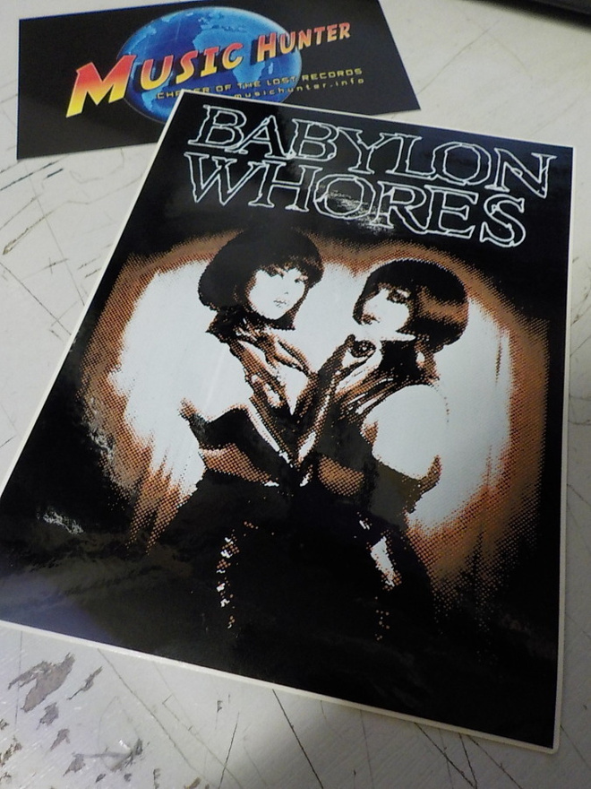 BABYLON WHORES ORKKIS OLS PROMO STICKER TARRA (++)