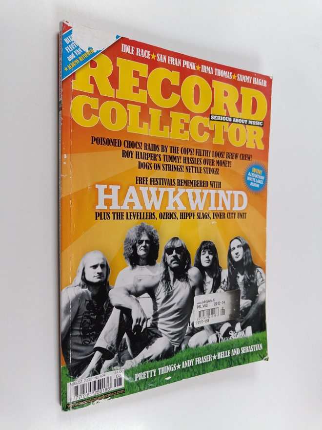 Record collector 8/2012