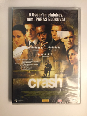 Crash (DVD) Matt Dillon, Brendan Fraser (2005) UUSI!