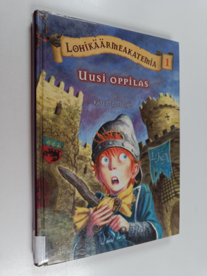 Kate McMullan : Uusi oppilas