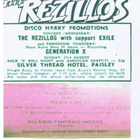 REZILLOS live at silver thread paisley 26/10/1977 uk classic - pikkukuva 1