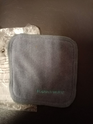Tupperware mikrokuitu hankaussieni