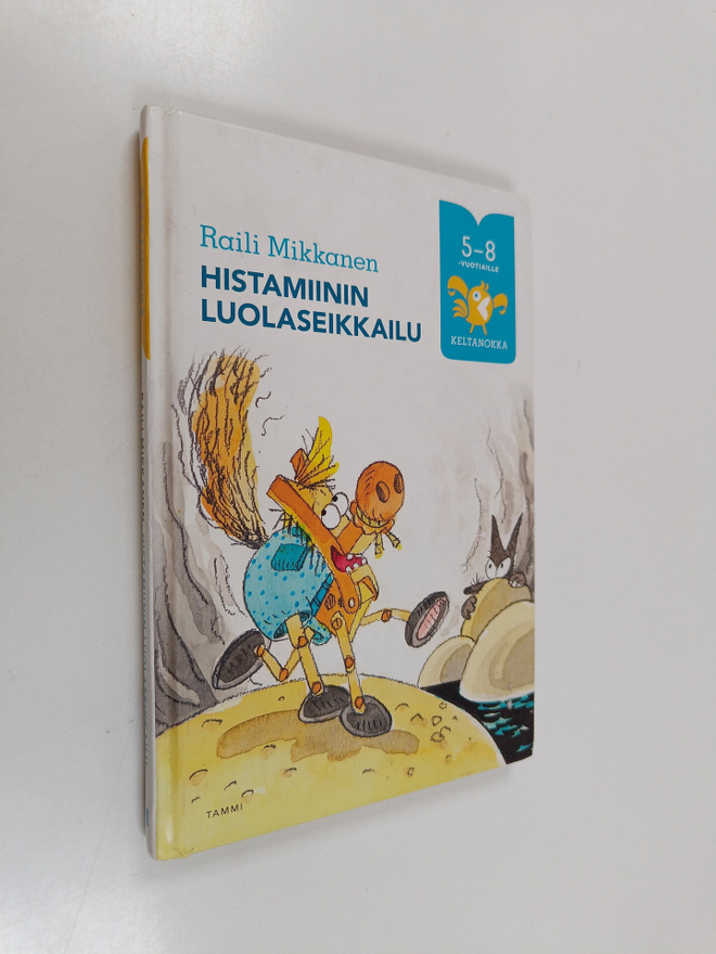 Raili Mikkanen : Histamiinin luolaseikkailu