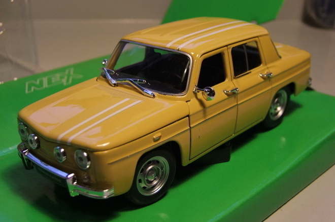Renault 8 gordini -69 1:24 ALE!