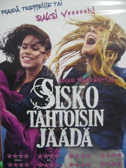 SISKO TAHTOISIN JÄÄDÄ DVD