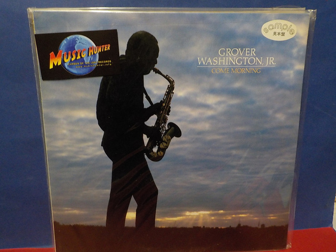GROVER WASHINGTON, JR. - COME MORNING EX+/EX+ LP