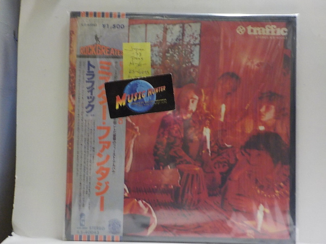TRAFFIC - MR FANTASY japan -78  M-/M- LP