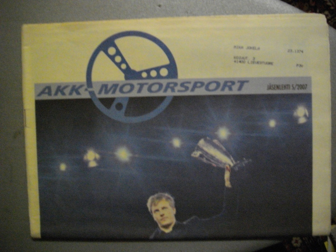 AKK-Motorsport Nro 5/2007 (17.3)