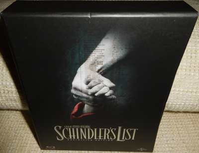 Schindlerin Lista * Definitive edition [Blu-ray + bonusDVD]