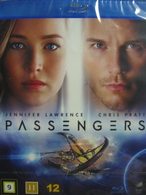 PASSENGERS BLU-RAY UUSI