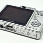 Sony Cybershot DSC-W50 6.0mp digikamera - pikkukuva 5