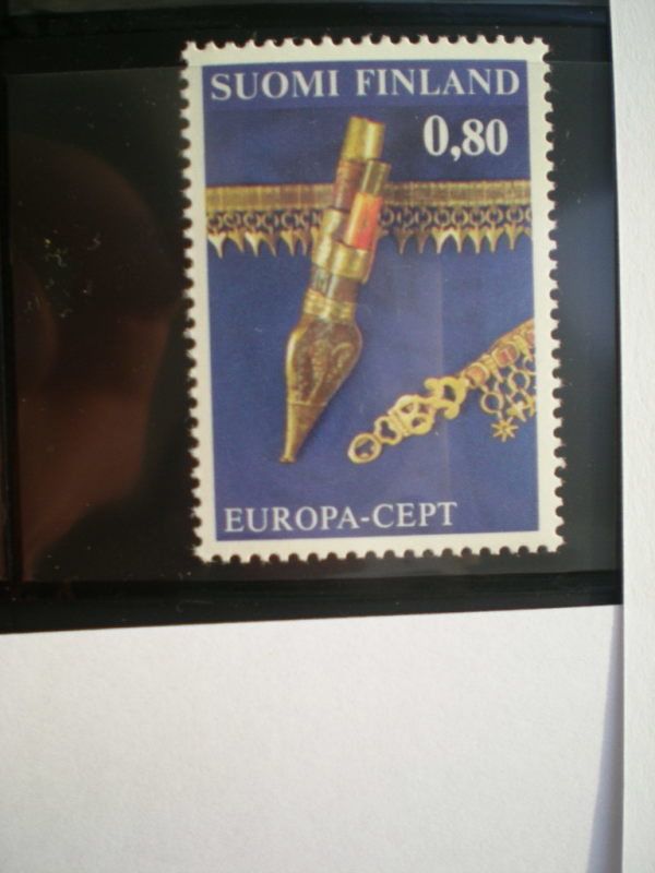 Postituore merkki EUROOPPA 1976 - LaPe 786 **