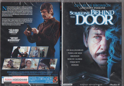 Someone Behind The Door (54 747) UUSI -SV- DVD charles bro
