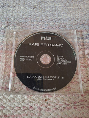 Kari Peitsamo-Sä Kaunehin Oot CDS-PROMO