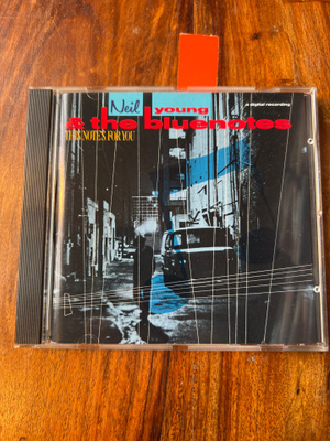 Neil Young & The Bluenotes - This Notes For You cd