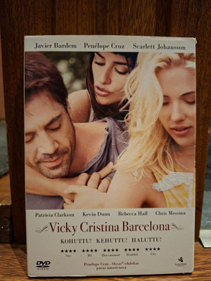 Vicky Cristina Barcelona DVD (Uudenveroinen)