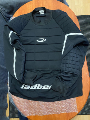 Jadberg maalivahdin pelipaita/panssaripaita XXL (Salibandy)