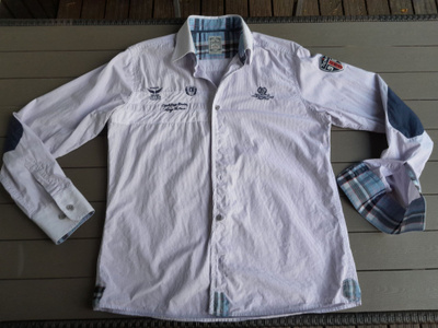 Cipo & Baxx Pitkähihainen Kauluspaita Button Down XL