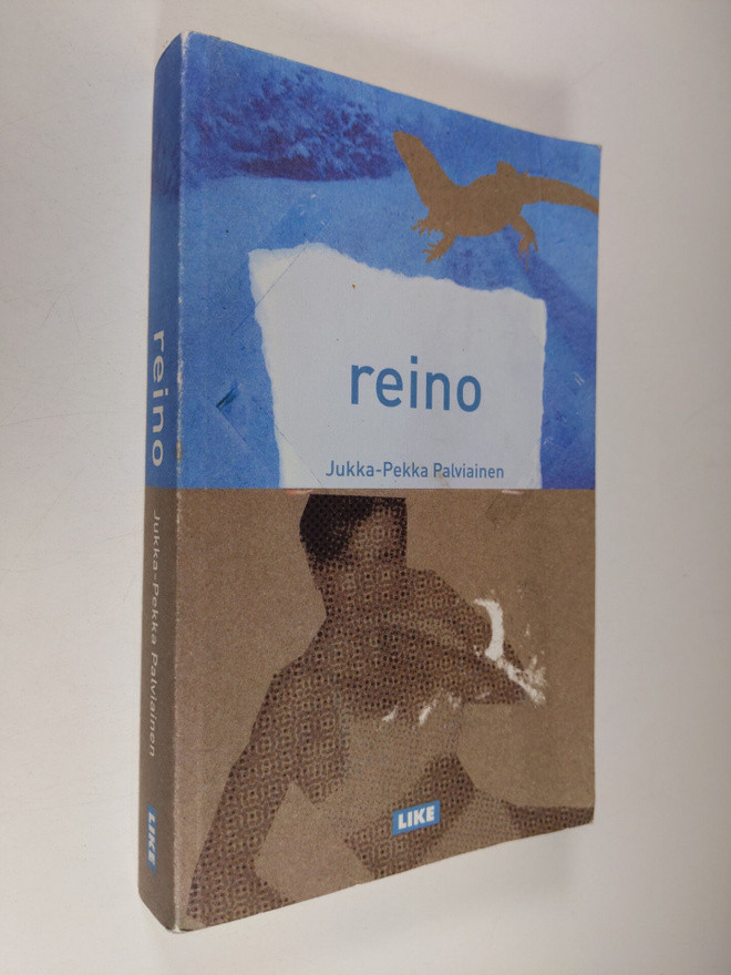 Jukka-Pekka Palviainen : Reino (signeerattu)