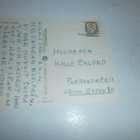 Lappi, nelikuvakortti, p. 1976, rivileima Kilpisjärvi - pikkukuva 2