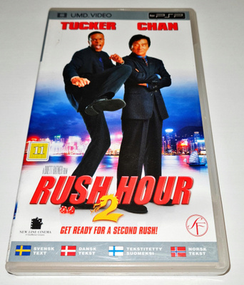 Rush Hour 2 UMD video 