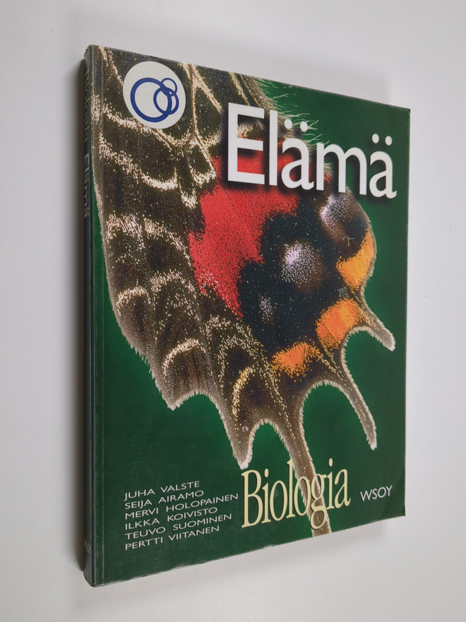 Biologia kurssi 1: Toimiva eliömaailma ; kurssi 2: Perinn...
