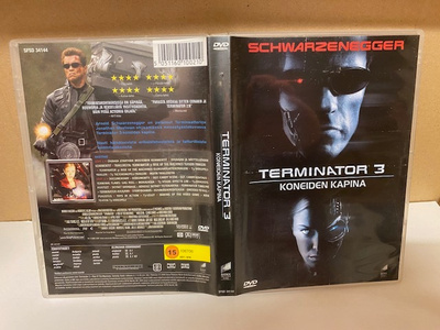 Terminator 3 DVD