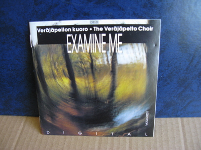 Veräjäpellon kuoro:Examine me cd