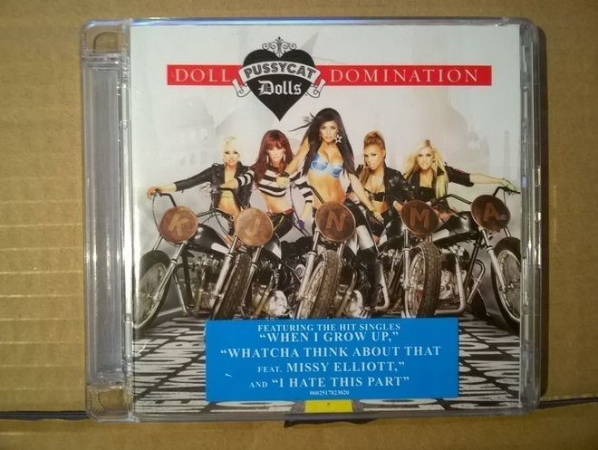 Pussycat Dolls - Doll Domination CD