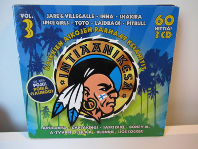 INTIAANIKESÄ VOL. 3 (3CD)
