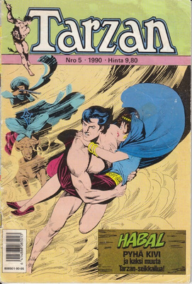 Tarzan 5/1990 Habal, pyhä kivi