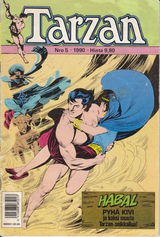 Tarzan 5/1990 Habal, pyhä kivi