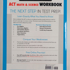 Spark Publishing : SparkNotes ACT Math & Science Workbook - pikkukuva 2
