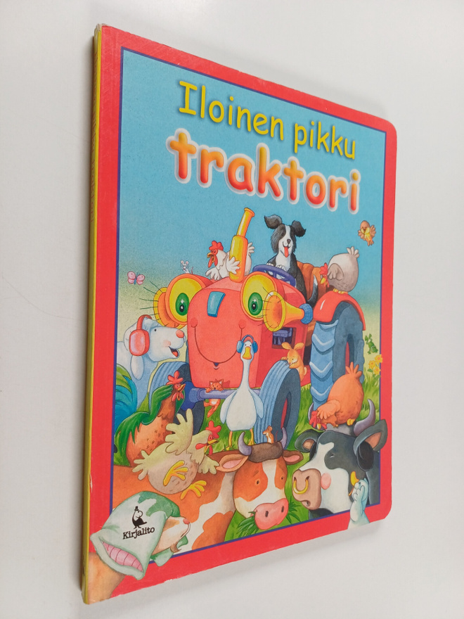 Maureen Spurgeon : Iloinen pikku traktori