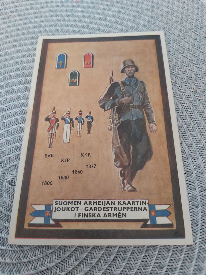 4 Suomen Armeijan Kaartinjoukot