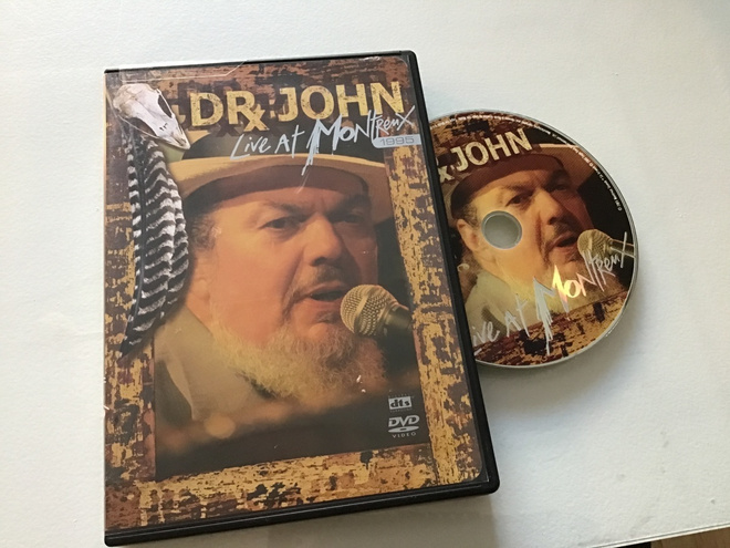 Dr. John . Live at Montreux DVD