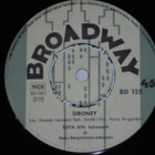 7" TUTTA JEW - Siboney - single 1958 EX - pikkukuva 1